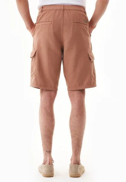 ORGANICATION ORGANICATION Cargo-Shorts aus Bio-Baumwolle, Dark hazelnut, – Produktbild 4 von 4