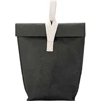 Lunchbag 'Yummy Plus' aus Papyr Gr. L, black – Produktbild 1 von 1