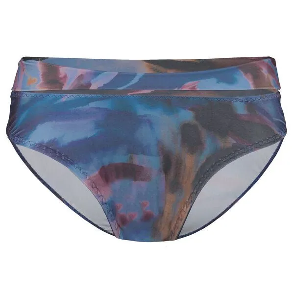Frija Omina Frija Omina Recycling Bikinihose Fjordella Muster, Palm blau, – Produktbild 1 von 1