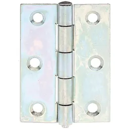 Alberts ALBERTS Scharnier, sendzimirverzinkt., LxB 63x45 mm – Produktbild 1 von 1