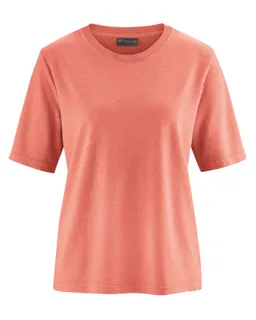 HempAge Hempage Damen vegan T-Shirt Kombination Peach – Produktbild 1 von 1