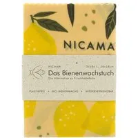NICAMA NICAMA Bienenwachstuch "Zittrige Zitrone" – Produktbild 1 von 1
