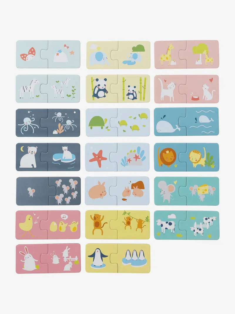 Vertbaudet Kleinkinder Puzzle, Mehrfarbig, – Produktbild 1 von 2