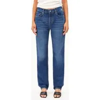 ARMEDANGELS ARMEDANGELS AAVELINE Damen Straight Jeans recycelte Baumwolle, Blue, – Produktbild 1 von 1