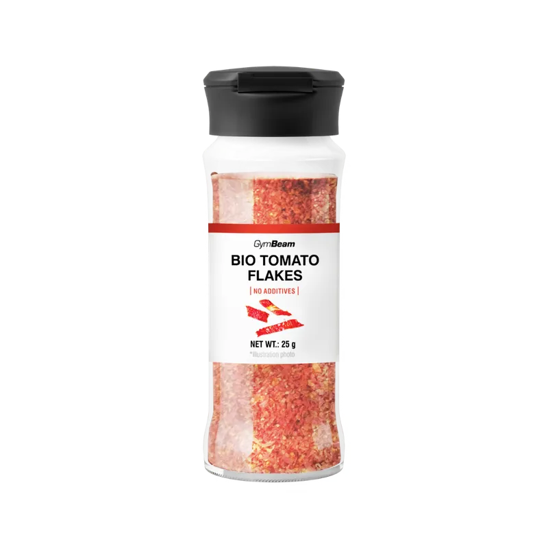 GymBeam Bio GymBeam BIO Tomatenflocken 25 g – Produktbild 1 von 1