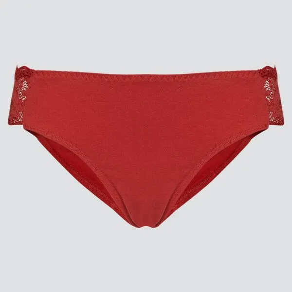 comazo|earth comazo|earth Fairtrade Mini-Slip, Cranberry, – Produktbild 3 von 4