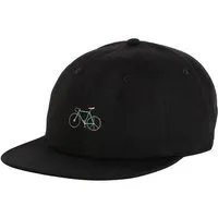 Iriedaily Iriedaily Peaceride Cap, Schwarz, – Produktbild 1 von 1