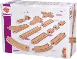 eichhorn eichhorn Schienenerweiterungs-Set Großes Schienensortiment, (44-tlg) – Produktbild 1 von 1