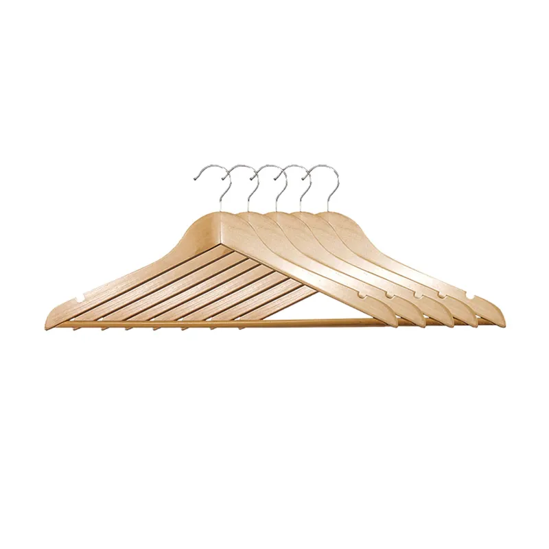 Kesper Formkleiderbügel, 5 Stück, Natur, – Produktbild 1 von 2