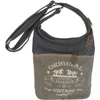 Sunsa Sunsa Canvas Umhängetasche Vintage Crossbody Hobo Tasche Damen Schultertasche – Produktbild 1 von 1