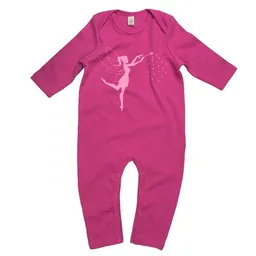 HANDGEDRUCKT HANDGEDRUCKT "Zauberfee" Baby Jumpsuit – Produktbild 1 von 1