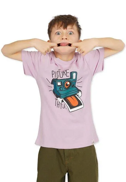 Band of Rascals Band of Rascals Picture This T-Shirt, Faded-pink, – Produktbild 2 von 4