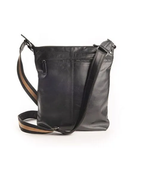 Harolds Harolds Harold's CAU14 Caugio shoulderbag up, Schwarz, – Produktbild 3 von 4