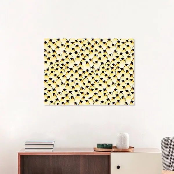 Photocircle Photocircle Poster / Leinwandbild - Pinguine – Produktbild 1 von 4