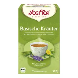 YOGI TEA Yogi TEA Basische Kräuter Filterbeutel – Produktbild 1 von 1