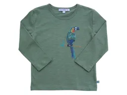 Enfant Terrible Enfant Terrible Langarmshirt mit Tukanstickerei green – Produktbild 1 von 1