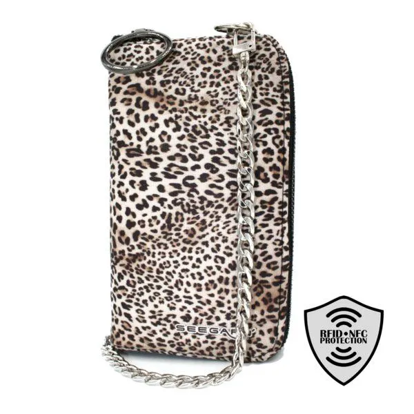 Seegarn Seegarn-Täschle / 2in1 Handy-Tasche und Geldbeutel (MB38), K1 - kette silber, – Produktbild 1 von 5