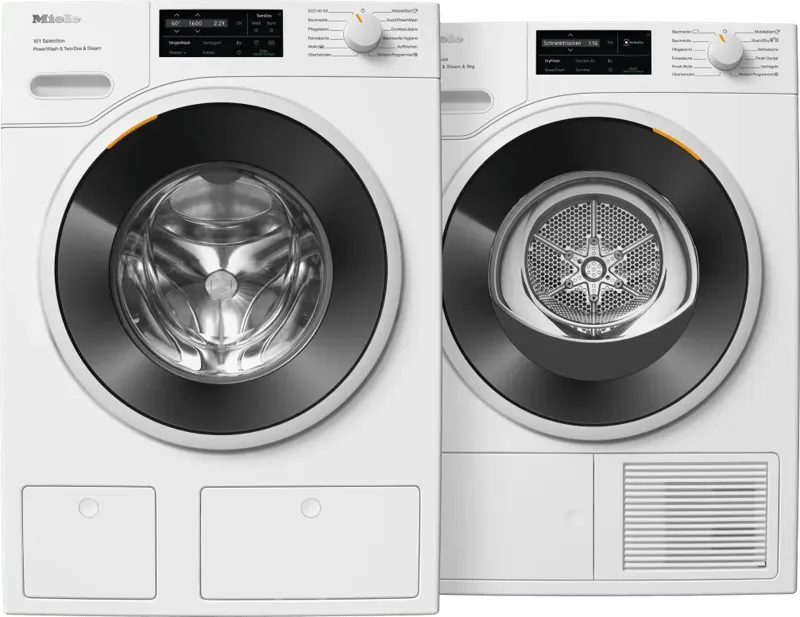 Miele Miele WSJ 883 WCS + TSL 783 WP, Weiß, – Produktbild 1 von 1