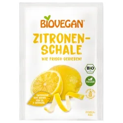 BioVegan BioVegan Zitronenschalen, gerieben – Produktbild 2 von 2