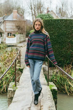 Lovjoi LOVJOI Damen vegan Pullover Kylindra Mehrfarbig – Produktbild 1 von 1