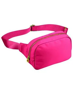 BagBase BagBase Sundae Hüft-/Gürteltasche Fronttasche mit Reißverschluss Cross Body Bag Frische Farben – Produktbild 1 von 1