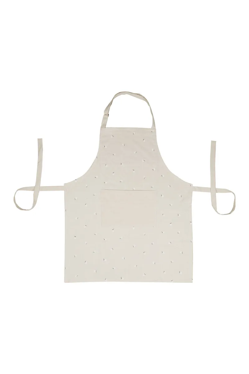 Tranquillo Küchenschürze TRADITIONAL (Bio-Baumwolle) - creme – Produktbild 1 von 2