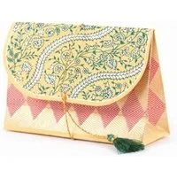 El Puente El Puente Geschenktasche "Paris" | Fair Trade & Handmade aus Indien – Produktbild 1 von 1