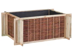 Hochbeet aus Kiefer und Weide, Stecksatz B 120 x T 80 x H 60 cm – Produktbild 1 von 1