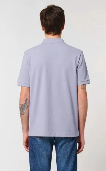 TORLAND TORLAND Herren Poloshirt PREPSTER, Lila (lavender), – Produktbild 2 von 4