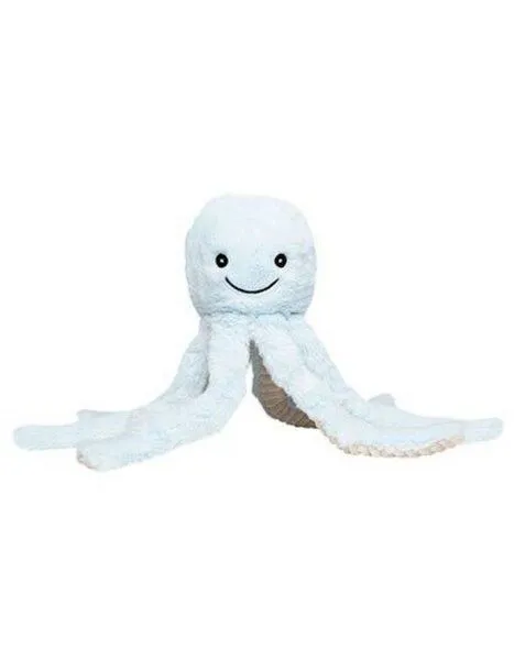 MBW MiniFeet® MBW MiniFeet® Kuscheltier Seestern Oktopus Wal Recycelt Stofffiguren 4 Farben, Blau (pastel), – Produktbild 1 von 3