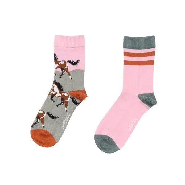 Walkiddy Baby Socken Bio-Baumwolle rosa – weiche GOTS-zertifizierte Strümpfe von Walkiddy, hautfreundlich, atmungsaktiv & perfekt als Geschenk zur Geburt – Produktbild 1 von 2