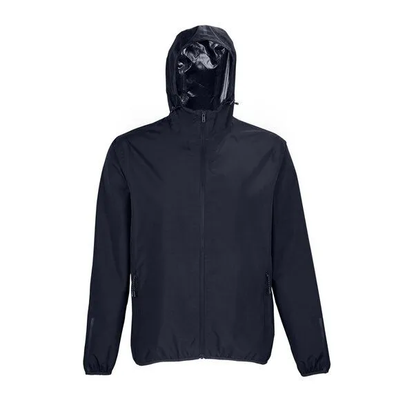 NEOBLU NEOBLU Unisex Wasserdichte Windjacke Atmungsaktiv Kapuzenjacke Übergangsjacke Wandern Trekking, Blau, – Produktbild 1 von 3