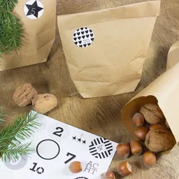 Bow & Hummingbird Bow & Hummingbird Adventskalender Natur zum Befüllen – Produktbild 1 von 1