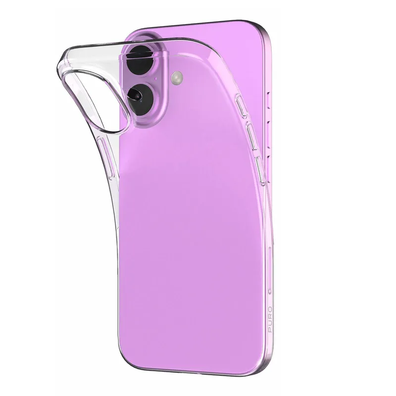 SBS SBS PURO NUDE Cover für iPhone 16, transparent – Produktbild 1 von 1