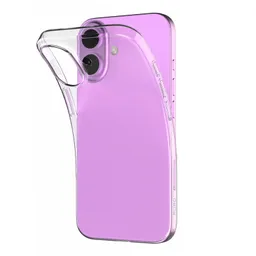 SBS SBS PURO NUDE Cover für iPhone 16, transparent – Produktbild 1 von 1