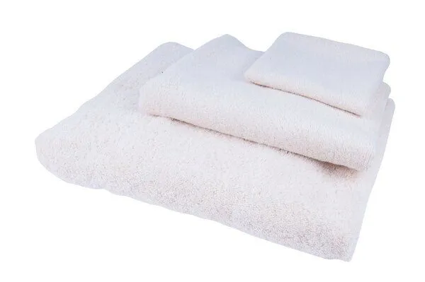 ege organics ege organics 3 in 1 Set Duschtuch Handtuch Gästetuch Bio-Baumwolle 450gr/m² 70X140cm, Natur, – Produktbild 1 von 1