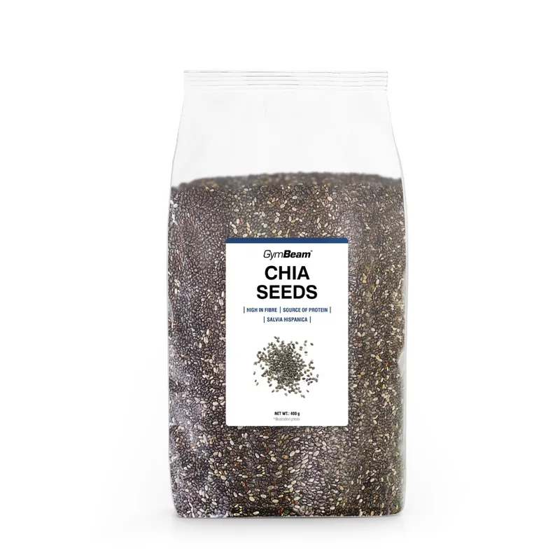 GymBeam Food GymBeam Chiasamen 400 g ohne Geschmack – Produktbild 1 von 1