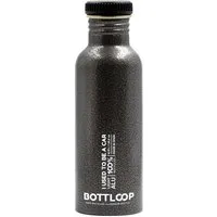 BOTTLOOP Trinkflasche mit einfacher Kappe inkl. 1-farbigem Druck, 0,75 l – Produktbild 1 von 1