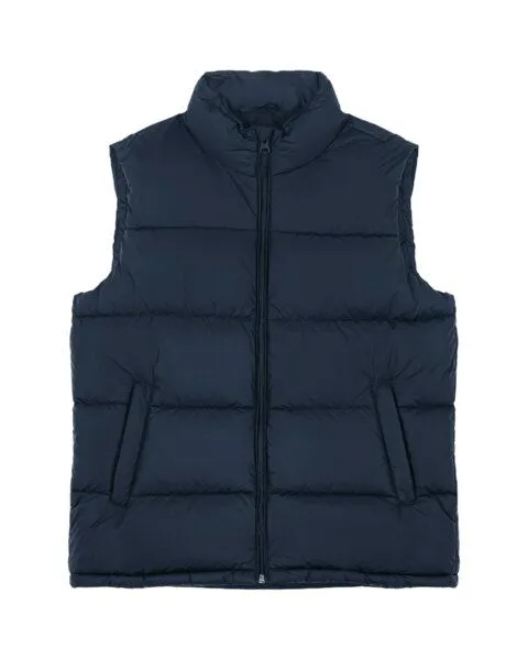 YTWOO YTWOO Dicke Unisex Gilet Weste aus 100% recyceltem Polyester, Navyblau, – Produktbild 1 von 3