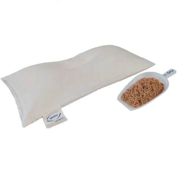 Speltex Speltex Schlaf- und Entspannungs-Kissen mit punktuellen Absteppungen 40 x 80 cm – Produktbild 3 von 4