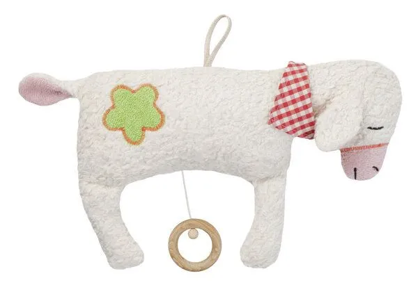 Efie Efie Spieluhr Schäfchen, Blümchen Applikation,100 % Made in Germany – Produktbild 2 von 8