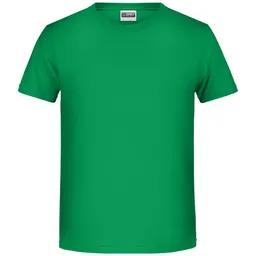 James & Nicholson James & Nicholson T-Shirt für Jungen in klassischer Form 8008B Gr. XS-98/104 fern-green – Produktbild 1 von 1