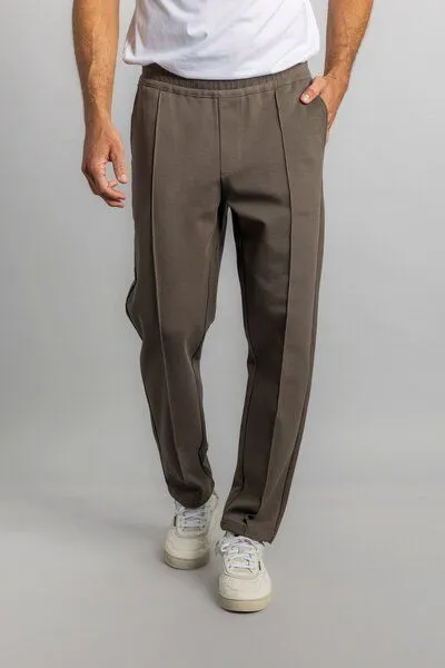 DIRTS dirts The Casual Pants, Stone brown, – Produktbild 1 von 4