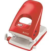 Leitz Leitz NeXXt Registraturlocher 5138, bis 40 Blatt, rot – Produktbild 1 von 1