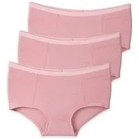 ORGANICATION ORGANICATION BLAIRE | Boyshorts Panty aus Bio-Baumwolle und TENCEL Modal im 3er-Pack, Dusty pink, – Produktbild 1 von 1