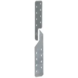 Alberts ALBERTS Sparren-Pfettenanker, universal, sendzimirverzinkt, BxTxH 33x33x250 mm – Produktbild 1 von 1