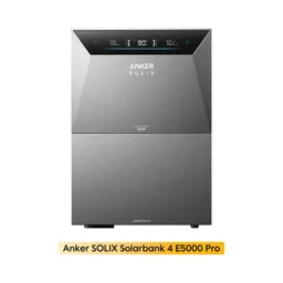 Anker Anker SOLIX Solarbank 4 E5000 Pro - 10kWh / ohne Zubehör / Selbstabholung – Produktbild 1 von 1