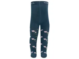 Ewers Baby- und Kinderstrumpfhose Blümchen blau Gr.62 – Produktbild 1 von 1