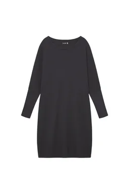 WiDDA WiDDA Damen vegan Kleid Santi In Schwarz – Produktbild 1 von 1