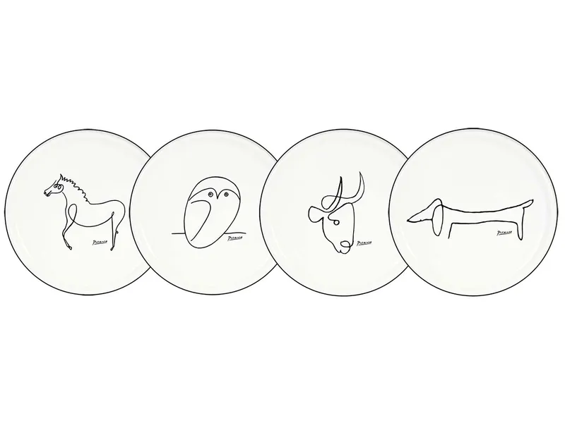 Könitz Könitz 4er-Set Untertasse "Picasso" – Produktbild 1 von 1